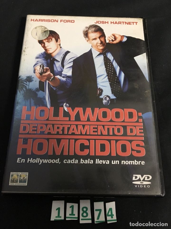 Cin&eacute;ma: Hollywood:departamento de homicidios ( dvd procedente Videoclub )