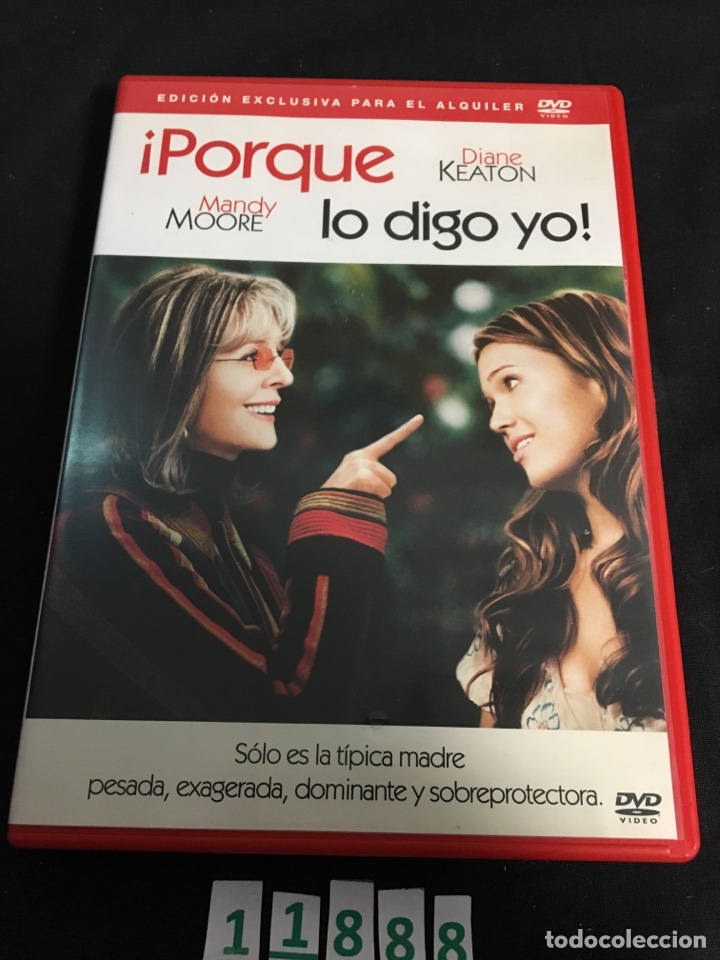 Cine: V137 Porque lo digo yo ( dvd procedente Videoclub )