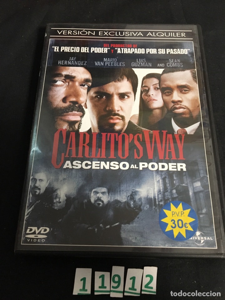 Cin&eacute;ma: Ascenso al poder ( dvd procedente Videoclub )