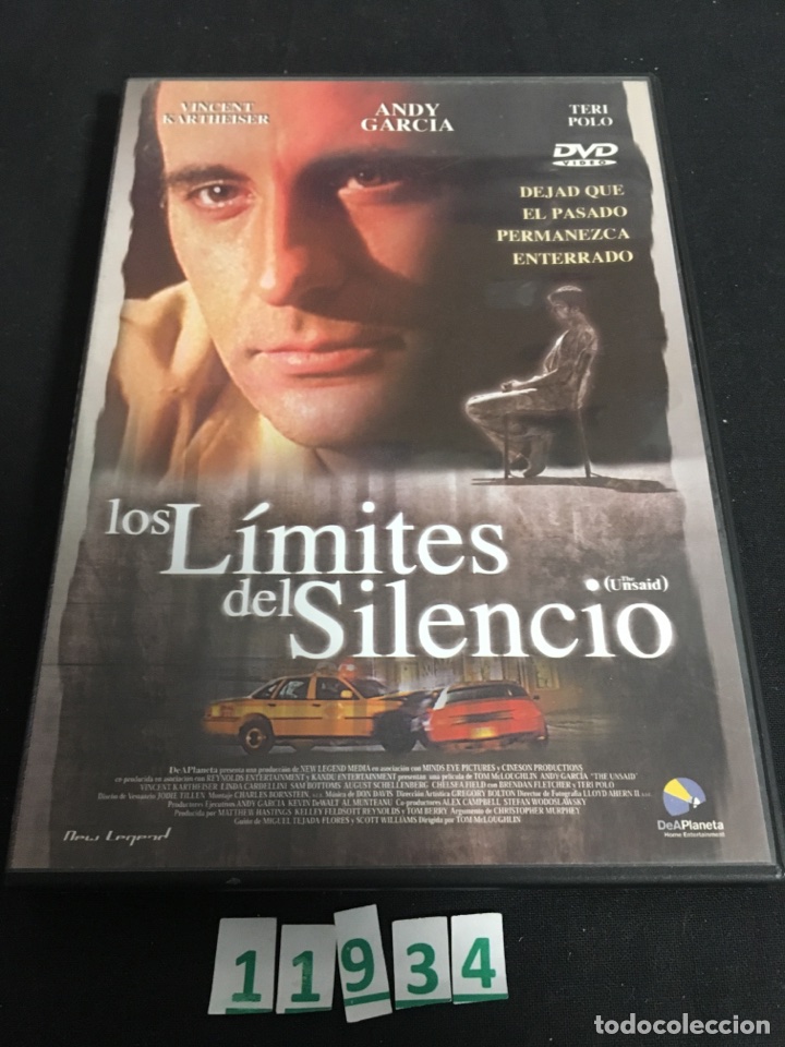 Cinema: S374 Los l&iacute;mites del silencio ( dvd Segunda mano )