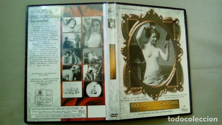 Cine: GOLFOS Y PICARD&Iacute;AS (DE ANTA&Ntilde;O) SOLO CARATULA ORIGINAL