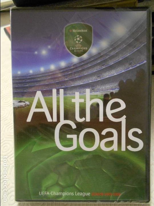 Cine: ALL THE GOALS. UEFA CHAMPION KEAGUE SEASON 2005 - 2006. DVD NUEVO A ESTRENAR. FUTBOL.