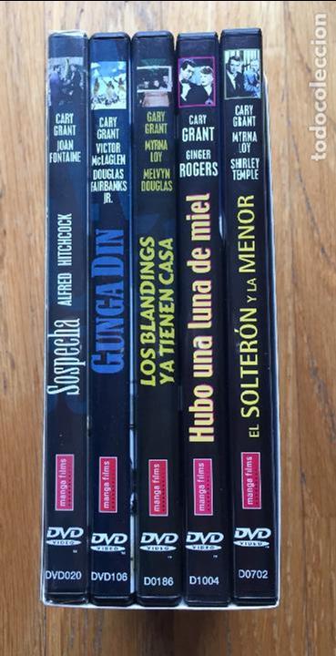 Cine: CARY GRANT, PACK 5 DVDS - Foto 2
