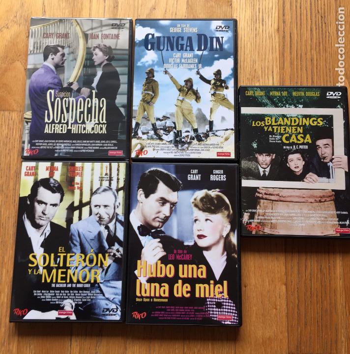 Cine: CARY GRANT, PACK 5 DVDS - Foto 3