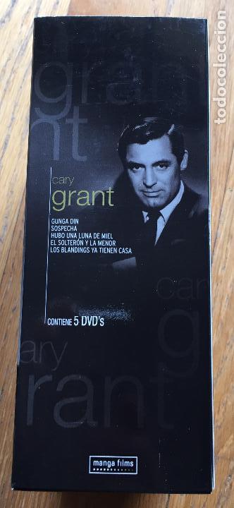 Cine: CARY GRANT, PACK 5 DVDS - Foto 4