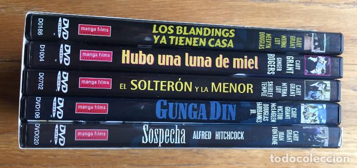 Cine: CARY GRANT, PACK 5 DVDS - Foto 5
