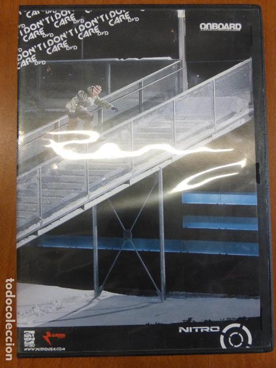 Cine: I DON'T CARE - ONBOARD - Nitrousa - DVD - SKATE