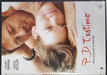 Cinema: PELICULA - P.D. T,ESTIMO  - NUEVA SIN PRECINTO DE ORIGEN -