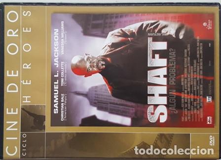Cin&eacute;ma: PELICULA - SHAFT - NUEVA SIN PRECINTO DE ORIGEN -