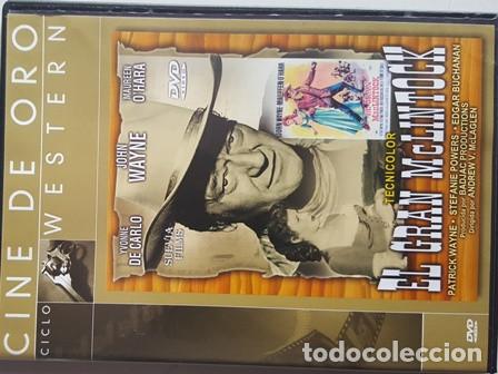 Cin&eacute;ma: PELICULA -  EL GRAN MCLINTOCK  - NUEVA SIN PRECINTO DE ORIGEN -