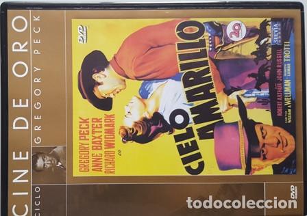 Cin&eacute;ma: PELICULA -  CIELO AMARILLO - NUEVA SIN PRECINTO DE ORIGEN -