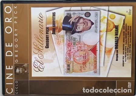 Cin&eacute;ma: PELICULA -  EL MILLONARIO - NUEVA SIN PRECINTO DE ORIGEN -