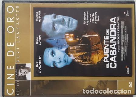Cin&eacute;ma: PELICULA - EL  PUENTE DE CASANDRA - NUEVA SIN PRECINTO DE ORIGEN -