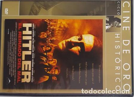 Cinema: PELICULA - H I T L E R - EL REINADO DEL MAL - NUEVA SIN PRECINTO DE ORIGEN -