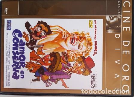 Cinema: PELICULA - AMOR EN CONSERVA - NUEVA SIN PRECINTO DE ORIGEN -
