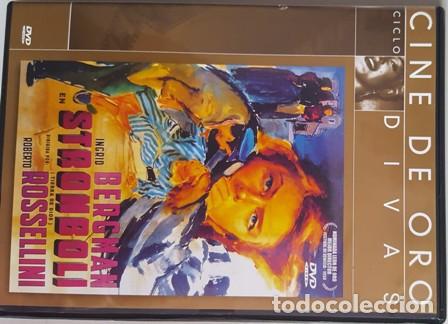 Cinema: PELICULA - S T R O N B O L I - NUEVA SIN PRECINTO DE ORIGEN -