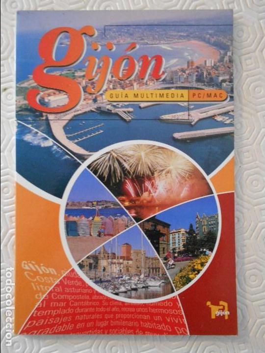 Cin&eacute;ma: GIJON- GUIA MULTIMEDIA PC/MAC. CD-ROM. MAS DE 7000 FOTOGRAFIAS.