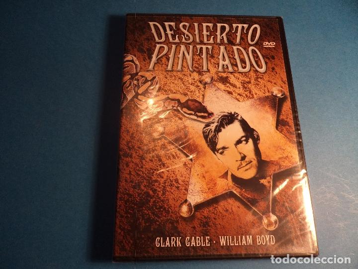 Cinema: desierto pintado. precintada. (P-1)