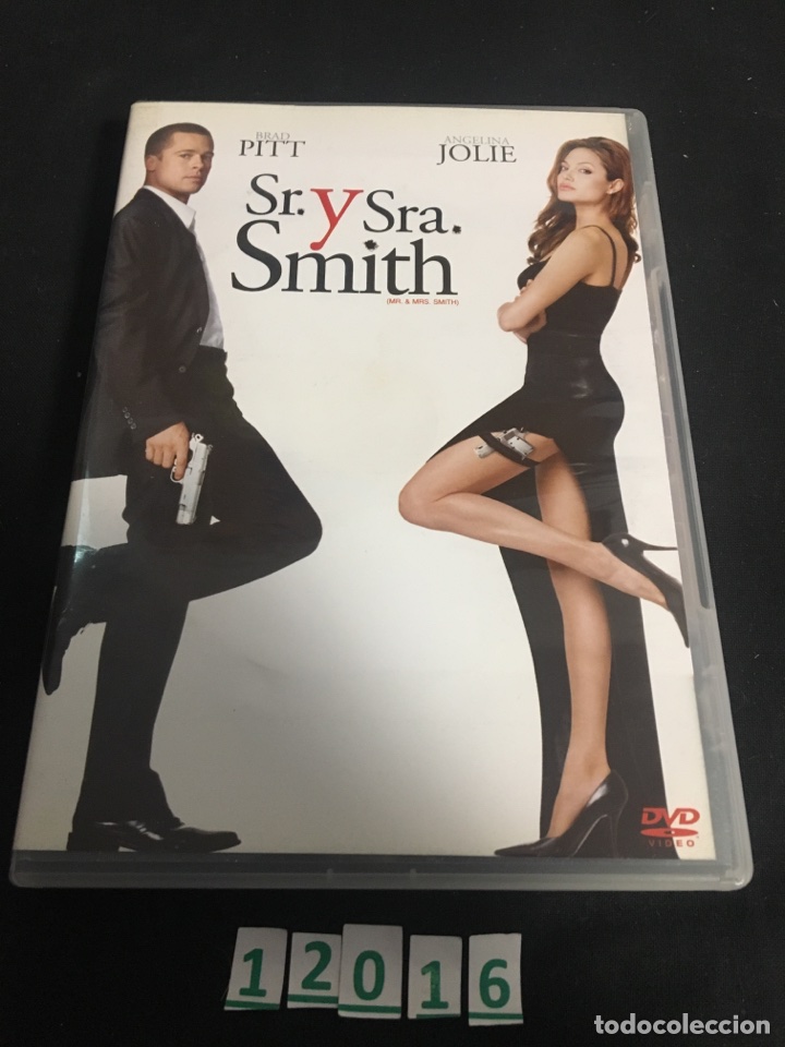 Cinema: S376 Sr. y sra. smitch ( dvd Segunda mano )