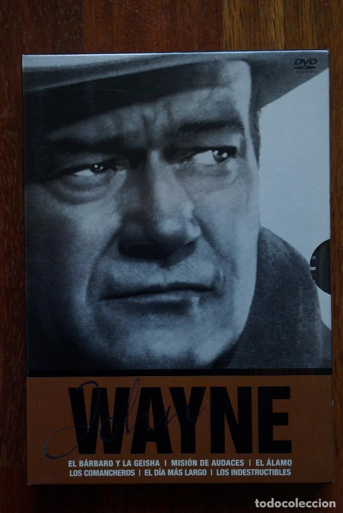 Cine: PACK JOHN WAYNE - Foto 1