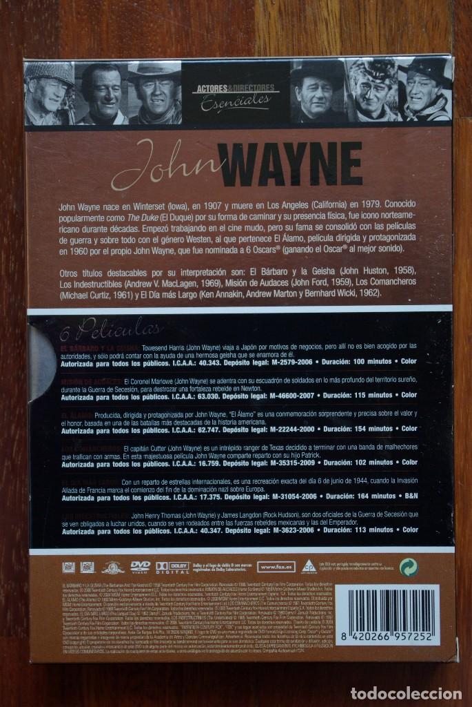 Cine: PACK JOHN WAYNE - Foto 2