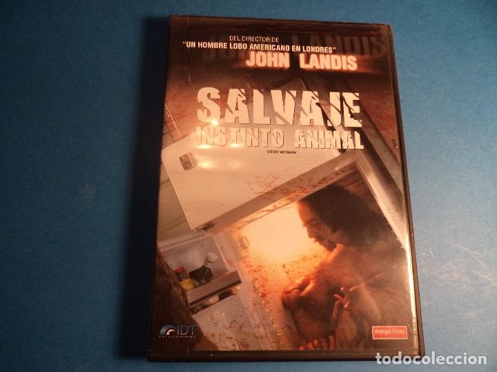 Cinema: salvaje instinto animal. (p-12)