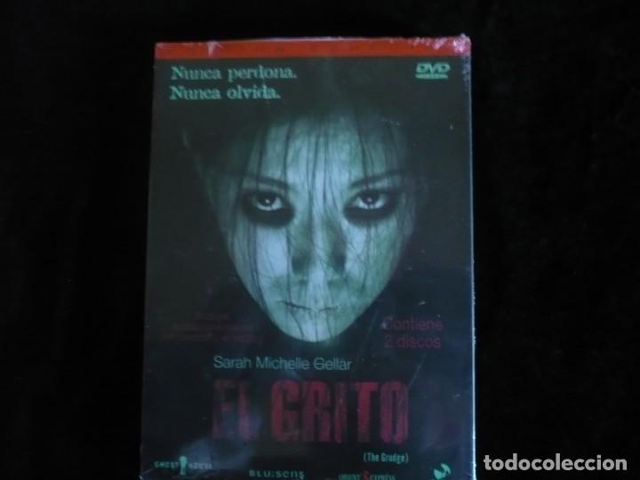 Cine: el grito edicion especial 2 discos - dvd nuevo precintado