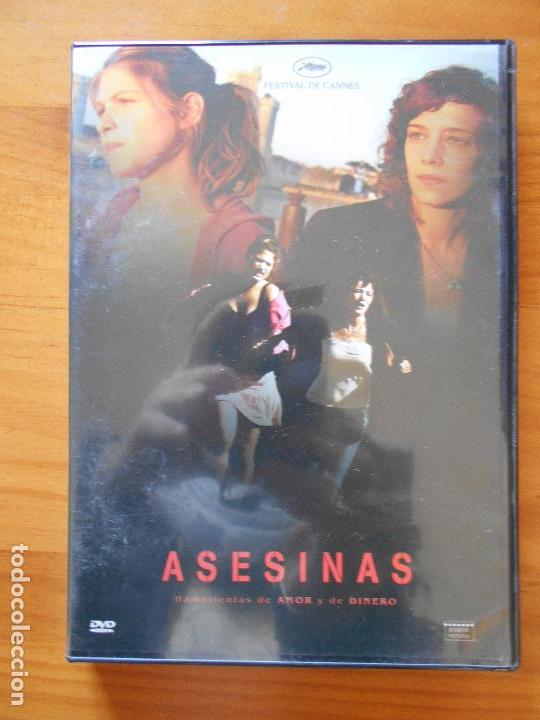 Cinema: DVD ASESINAS - HAMBRIENTAS DE AMOR Y DE DINERO (AE)