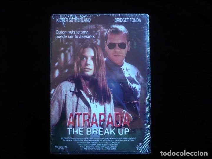 Cine: atrapada the break up - dvd nuevo precintado