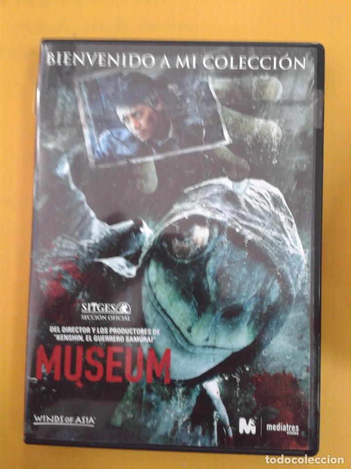 Cine: MUSEUM. DVD - Foto 1