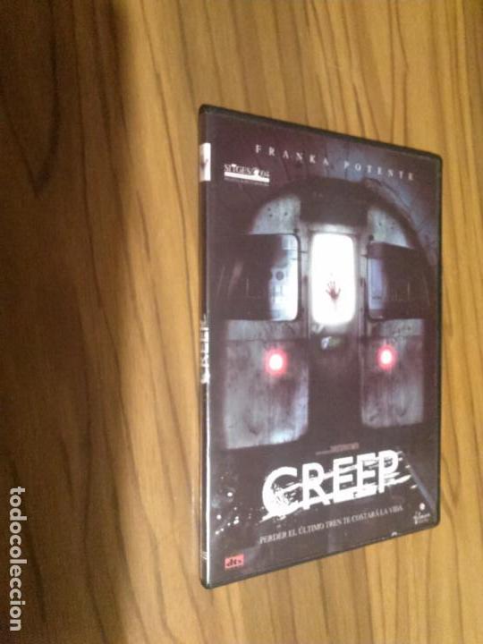 Cinema: CREEP. DVD EN BUEN ESTADO. TERROR. CAJA ESTRECHA