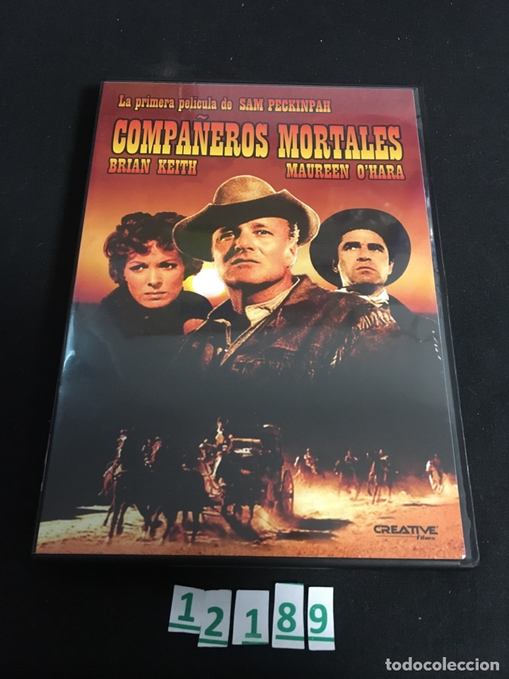 Cine: S571 Compa&ntilde;eros mortales ( dvd Segunda mano )
