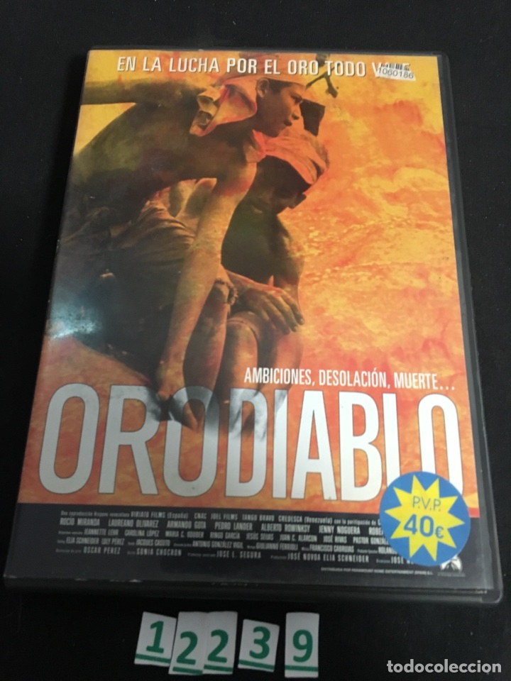 Cinema: Orodiablo ( dvd procedente Videoclub )