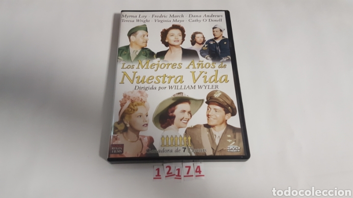 Cinema: S698 Los mejores a&ntilde;os de nuestra vida ( dvd Segunda mano )
