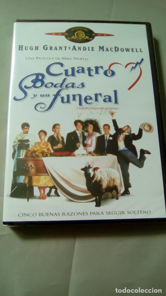 Cine: CUATRO BODAS Y UN FUNERAL (NUEVO PRECINTADO)