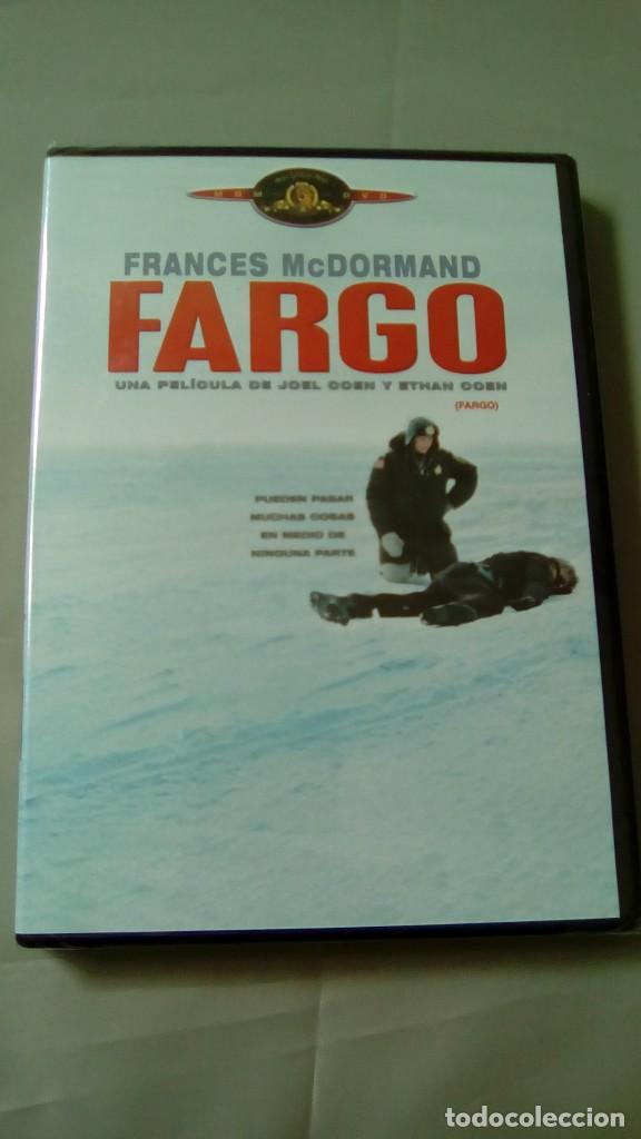 Cine: FARGO. FRANCES MC DORMAND. UNA PELICULA DE LOS HERMANOS COEN (NUEVO PRECINTADO)
