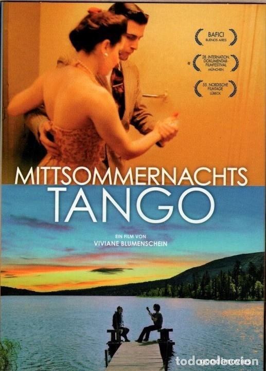 Cine: TANGO DE UNA NOCHE DE VERANO DVD -.EL ORIGEN DEL TANGO (AUDIO EN ARGENTINO -SUBTIT. EN ESPA&Ntilde;OL)LEER