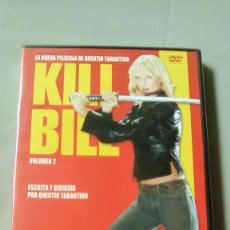 Cine: KILL BILL VOLUMEN 2. QUENTIN TARANTINO. (NUEVO PRECINTADO). Lote 117389235