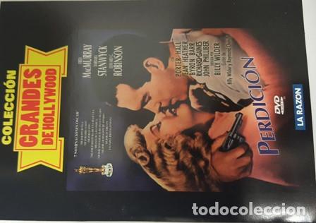 Cinema: COLECCION GRANDES DE HOLLYWOOD - PERDICION -