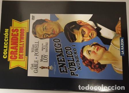 Cinema: COLECCION GRANDES DE HOLLYWOOD - ENEMIGO PUBLICO NUMERO 1 -