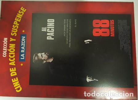 Cinema: COLECCION CINE DE ACCION Y SUSPENSE - ALPACINO - 88 MINUTOS -