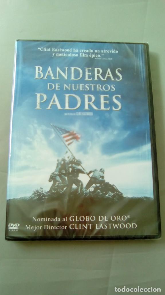 Cine: BANDERAS DE NUESTROS PADRES.- CLINT EASTWOOOD (NUEVO PRECINTADO)
