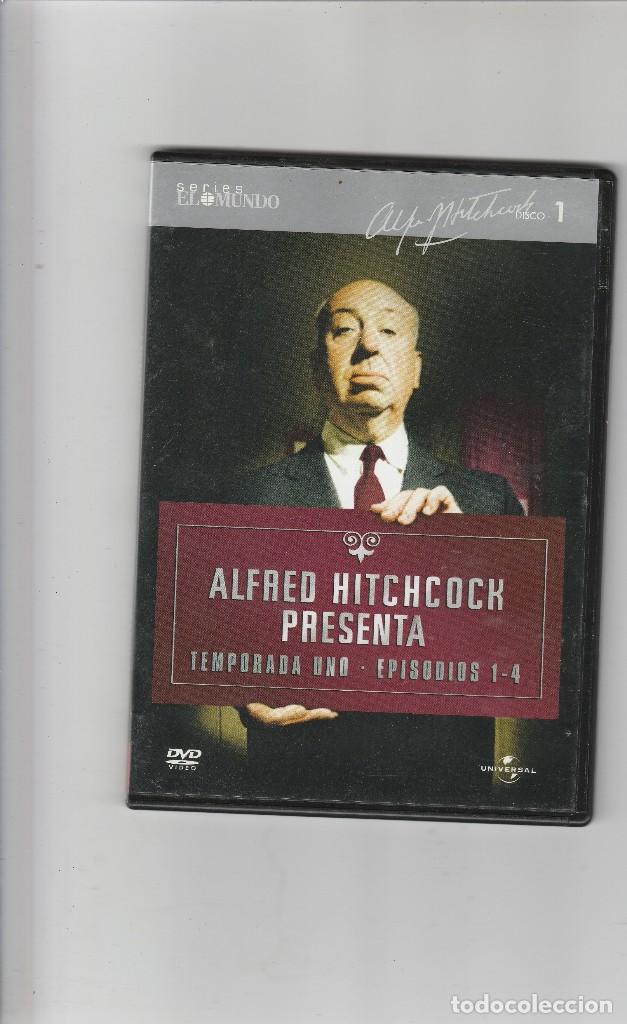 Cine: ALFRED HITCHCOCK-PRESNTE TEMPORADA 1-EPISODIOS 1-4-ANGUSTIA-VENGANZA-REGRESO POR NAVIDAD-EL CASO DEL