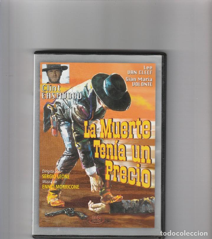 Cine: LA MUERTE TENIA UN PRECIO-CLINT EASTWODD-LEE VAN CLEEF-GIAN MARIA VOLONTE-SERGIO LEONE
