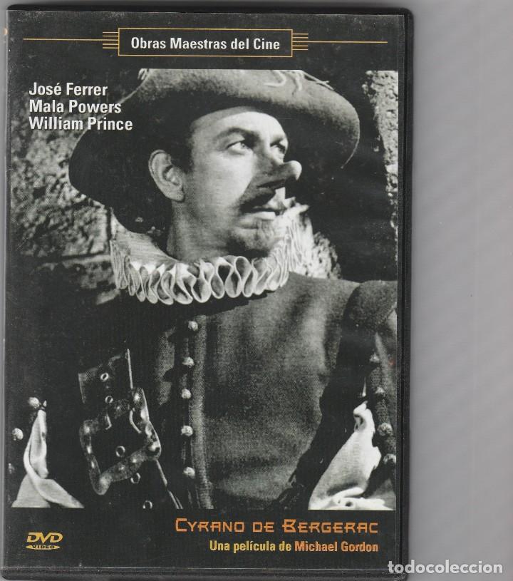 Cine: CYRANO DE BERGERAC-JOSE FERRER-MALA POWERS-WILLIAM PRINCE