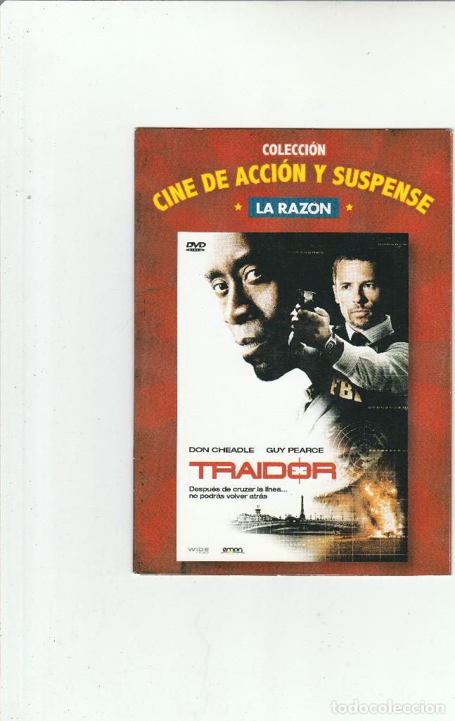 Cine: TRAIDOR- DON CHEADLE- GUY PEARCE - Foto 1