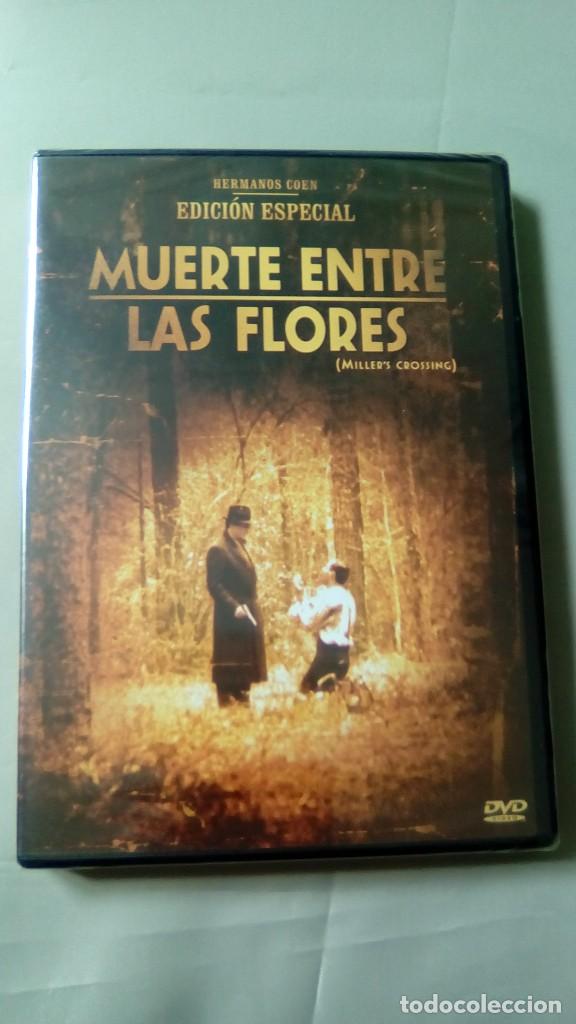 Kino: MUERTE ENTRE LAS FLORES. HERMANOS COEN.- EDICION ESPECIAL (NUEVO PRECINTADO)