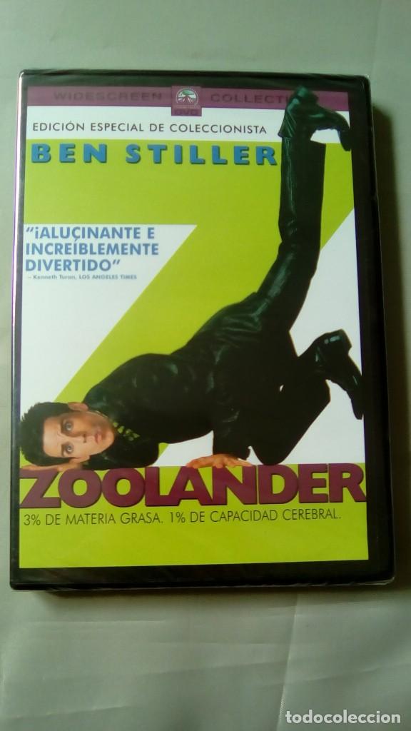 Cine: ZOOLANDER.- EDICION ESPECIAL COLECCIONISTA.- BEN STILLER(NUEVO PRECINTADO)