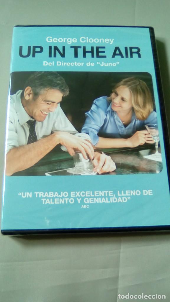 Cine: UP IN THE AIR.- GEORGE CLOONEY (NUEVO PRECINTADO)