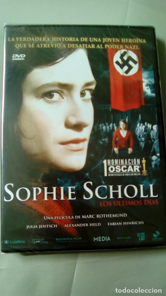 Cinema: SOPHIE SCHOLL. LOS ULTIMOS DIAS.(NUEVO PRECINTADO)